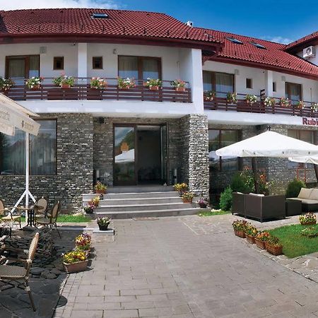 Rubin Hotel Sibiu Buitenkant foto