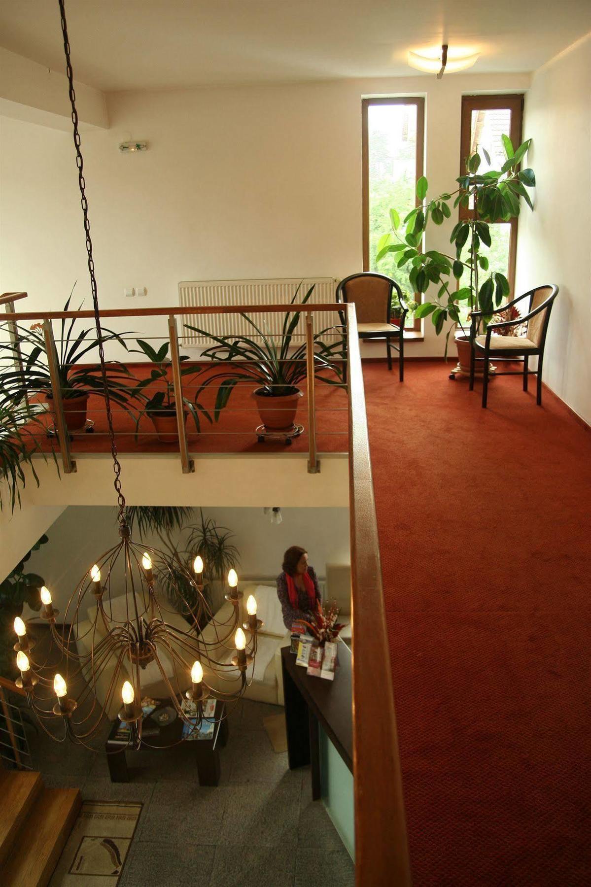 Rubin Hotel Sibiu Buitenkant foto